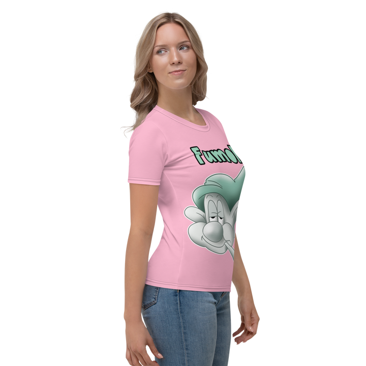 T-shirt donna Fumolo - Gufetto Brand 