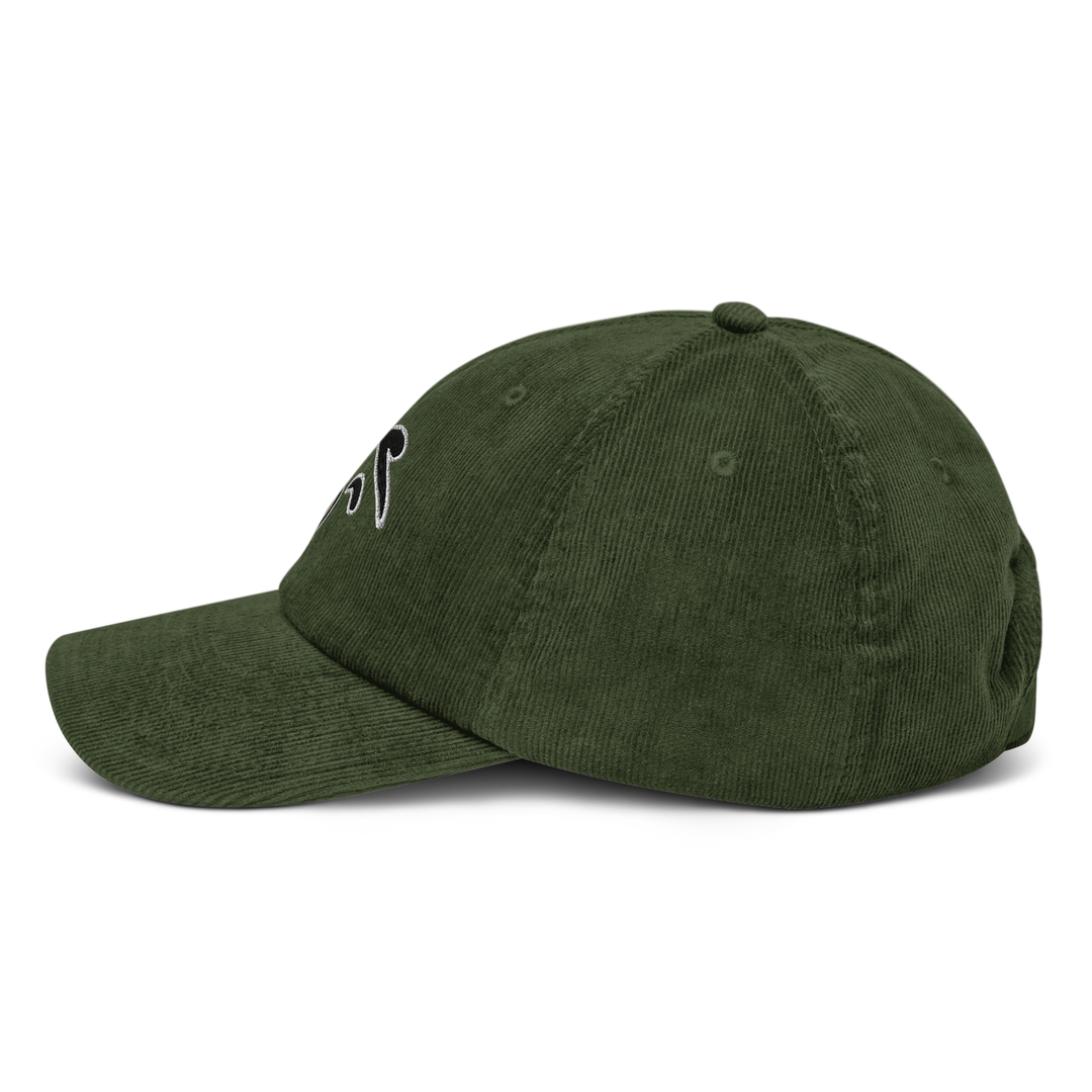 Cappello in velluto a coste Gufetto Sign - Gufetto Brand 
