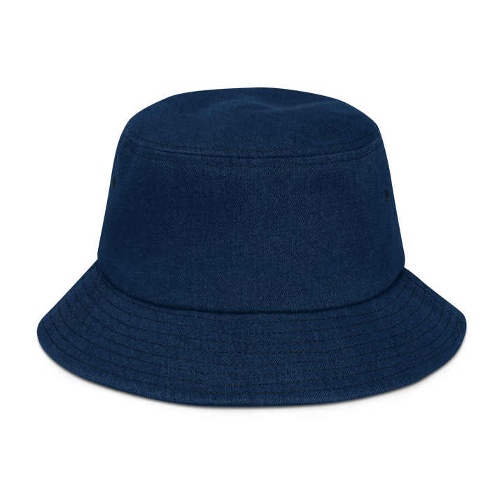 Cappello da pescatore in denim Gufetto - Gufetto Brand 