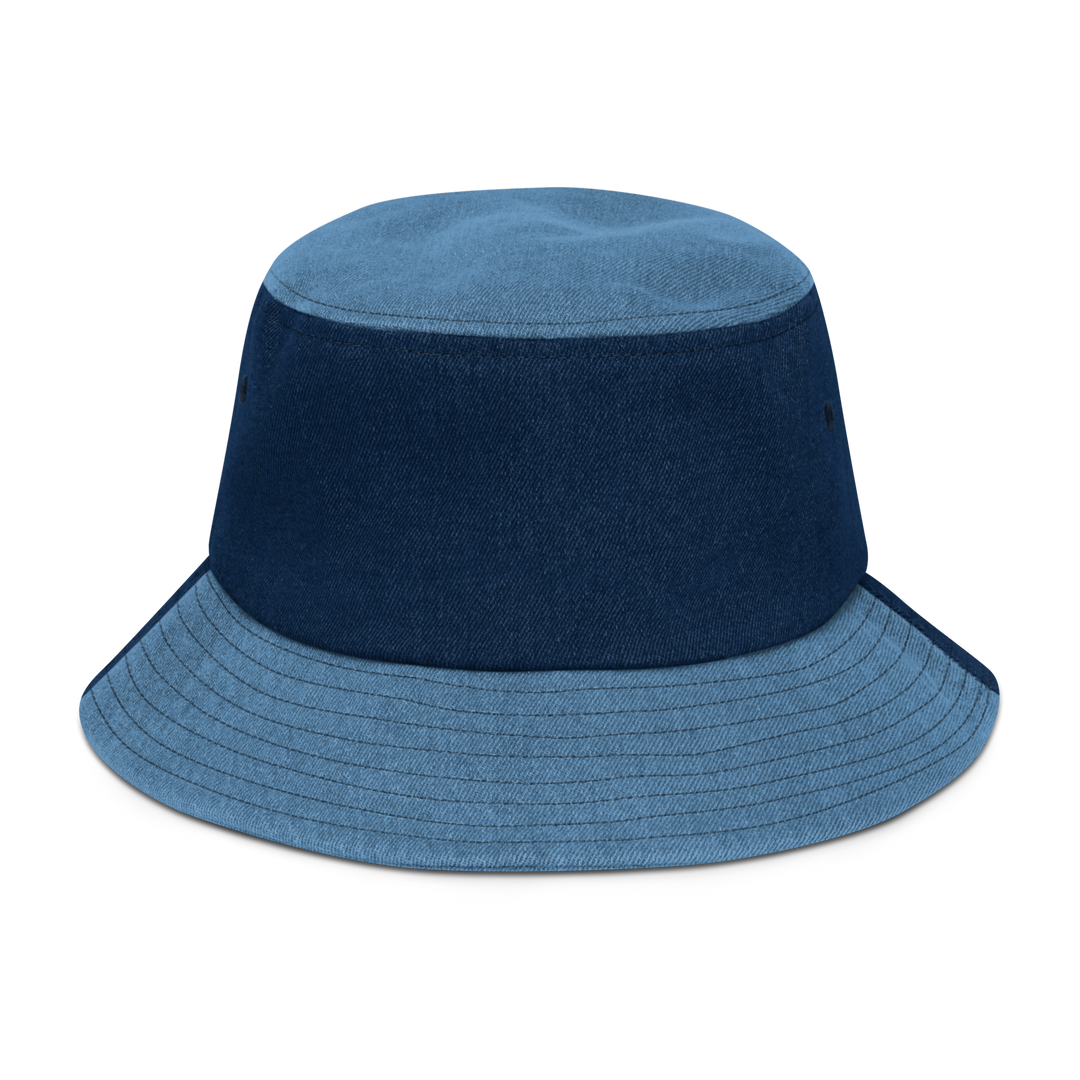 Cappello da pescatore in denim Gufetto - Gufetto Brand 