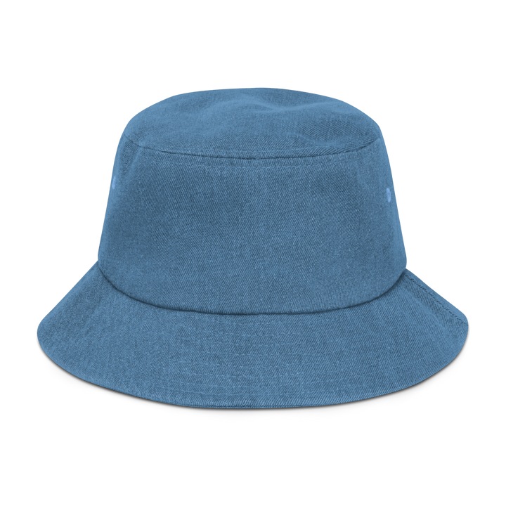Cappello da pescatore in denim Gufetto - Gufetto Brand 