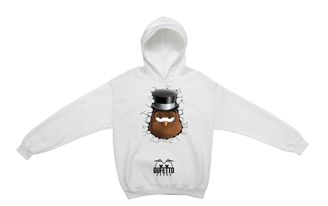 Felpa donna I'm Gufetto - Gufetto Brand 