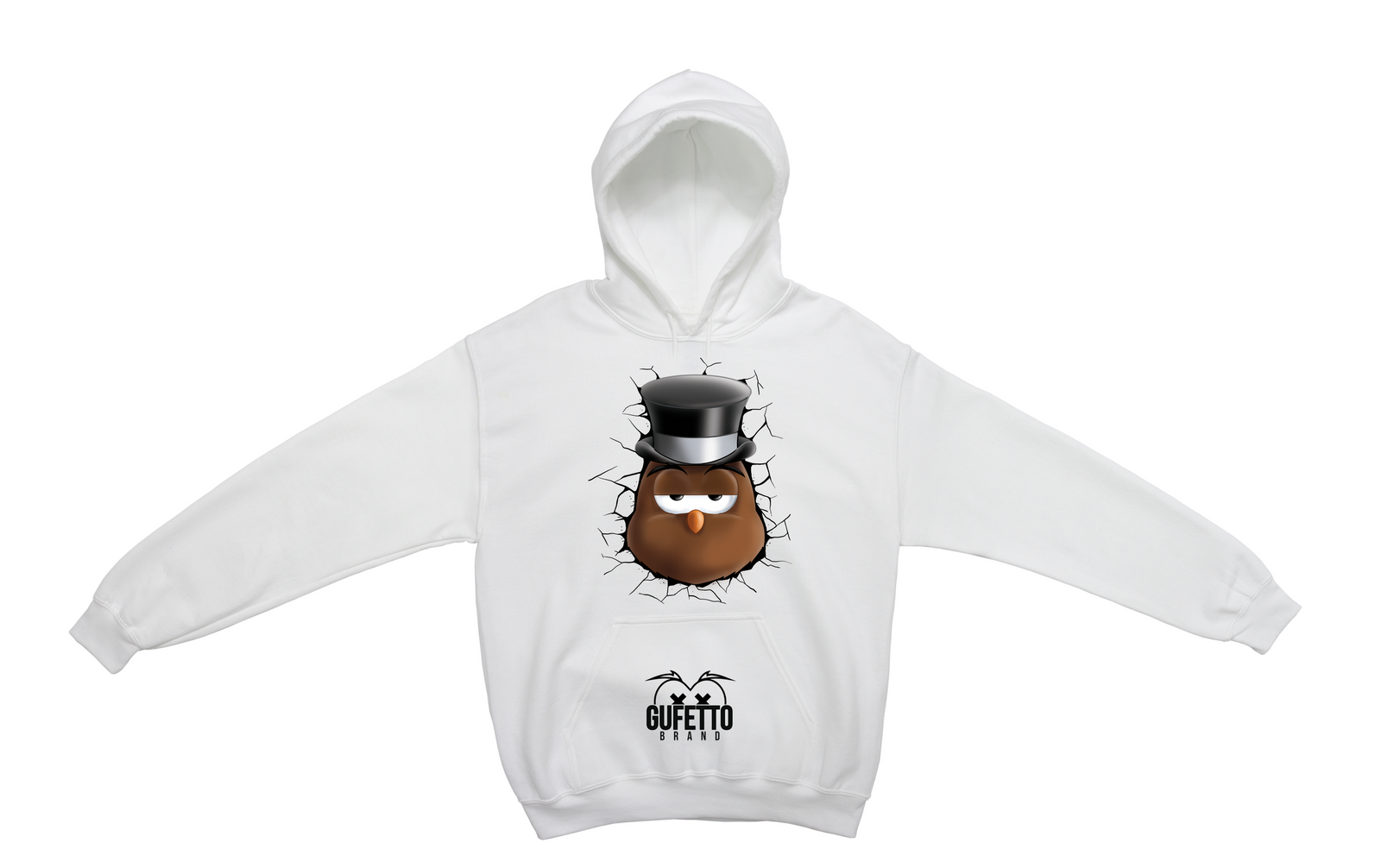 Felpa donna I'm Gufetto - Gufetto Brand 