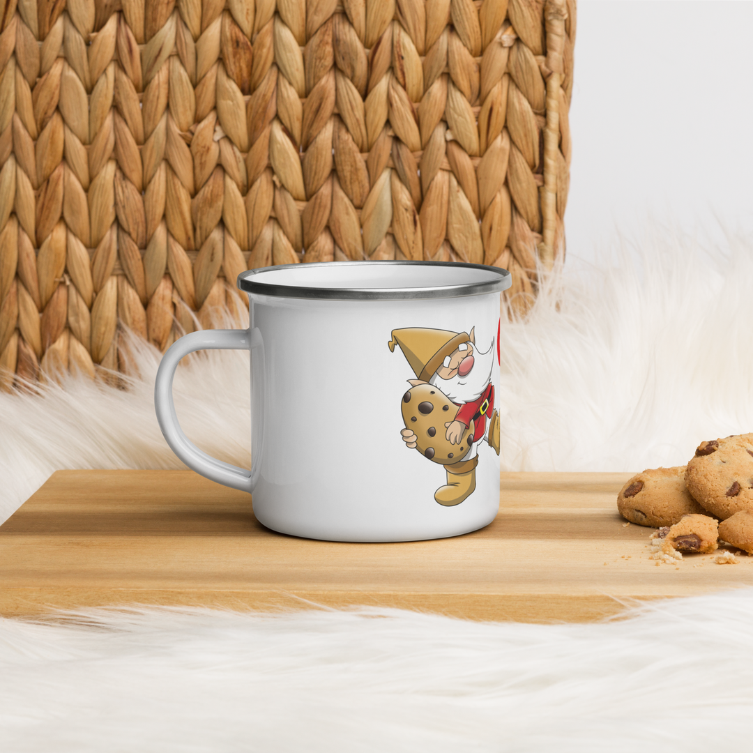 Tazza smaltata GOCCIOLO - Gufetto Brand 