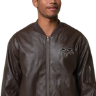 Bomber di pelle Uomo/Donna Gufetto Sign - Gufetto Brand 