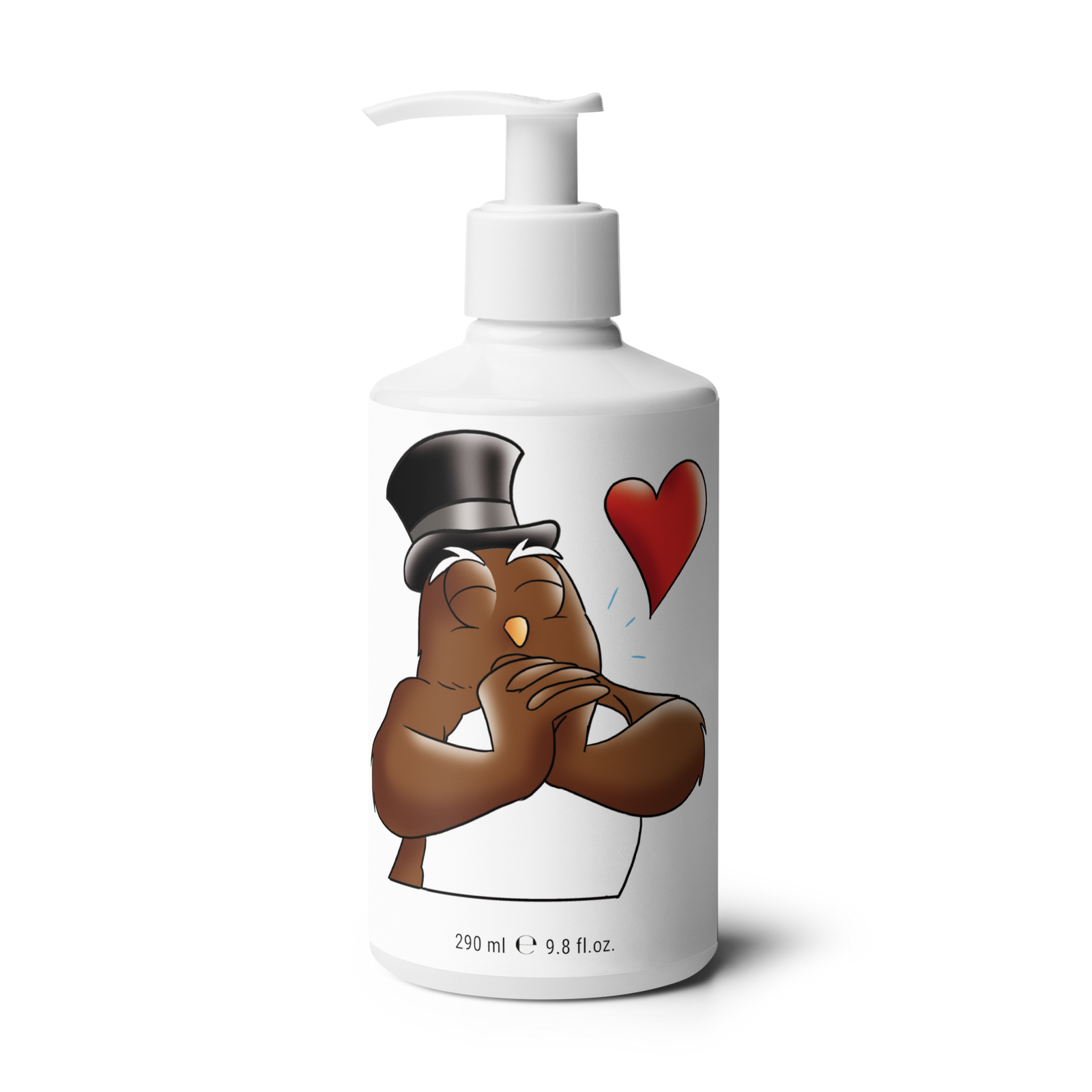 Crema floreale per mani e corpo GUFETTO CUORE - Gufetto Brand 