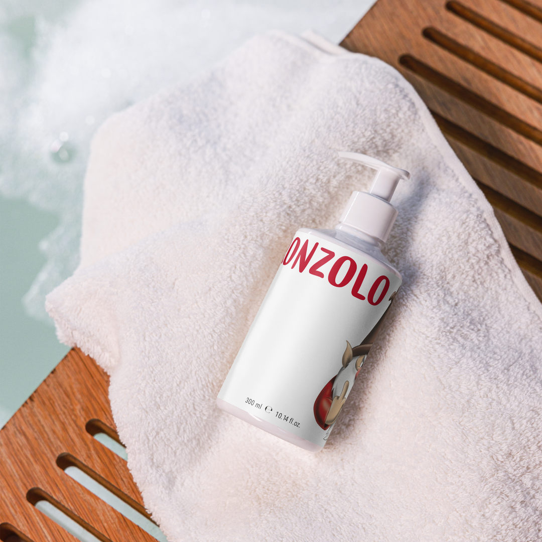 Detergente floreale per mani e corpo STRONZOLO - Gufetto Brand 