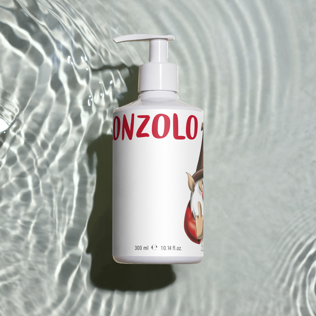 Detergente floreale per mani e corpo STRONZOLO - Gufetto Brand 