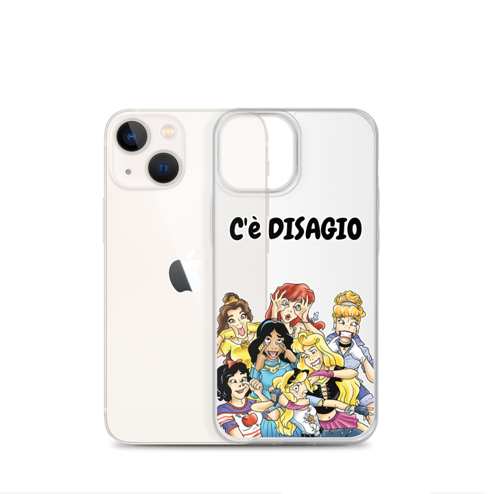 Cover per iPhone Principesse 2.0 - Gufetto Brand 