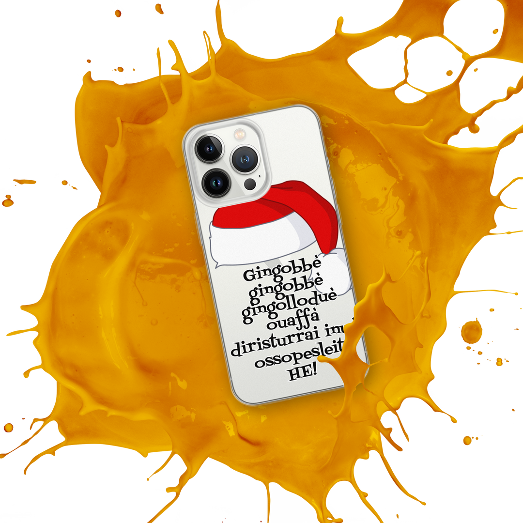 Cover per iPhone Gingobbè - Gufetto Brand 