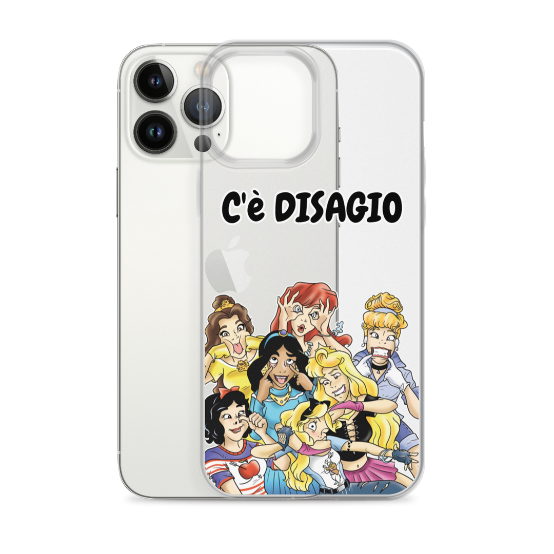 Cover per iPhone Principesse 2.0 - Gufetto Brand 