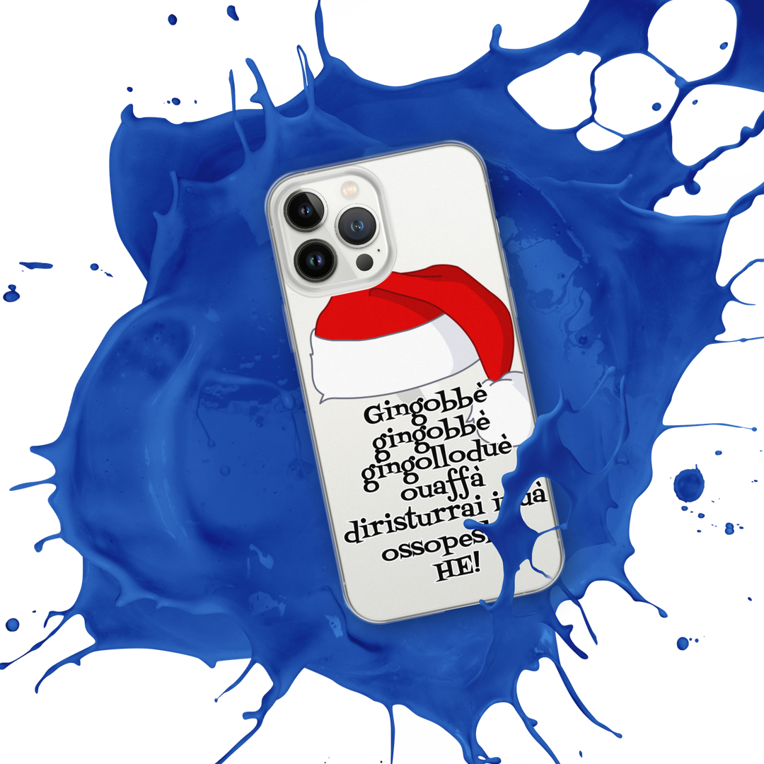 Cover per iPhone Gingobbè - Gufetto Brand 