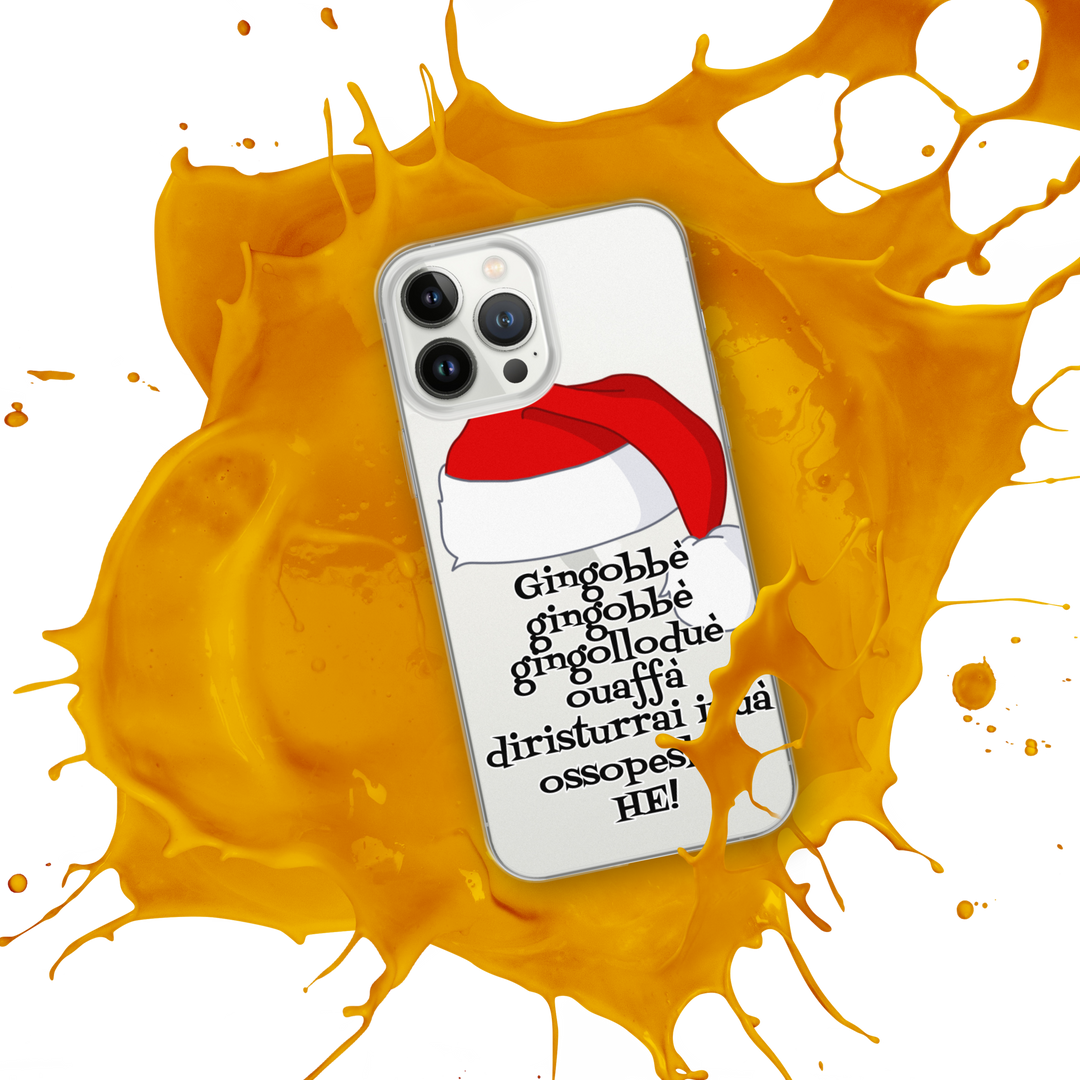 Cover per iPhone Gingobbè - Gufetto Brand 