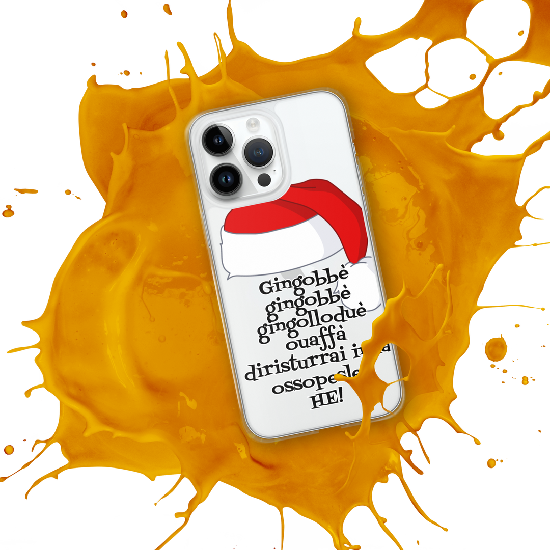 Cover per iPhone Gingobbè - Gufetto Brand 