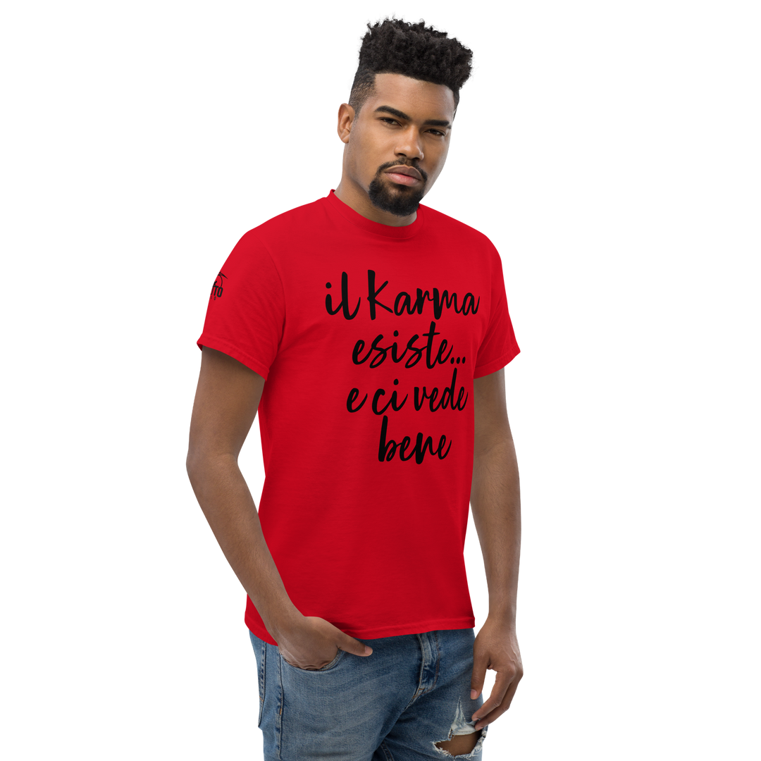 Maglietta classica uomo Karma - Gufetto Brand 