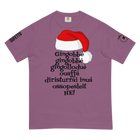 T-shirt tinta in capo in tessuto pesante uomo Gingobbè - Gufetto Brand 