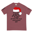 T-shirt tinta in capo in tessuto pesante uomo Gingobbè - Gufetto Brand 