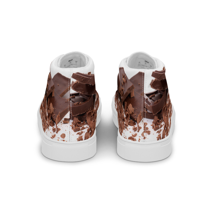Sneakers alte in tela da uomo CHOCOLATE - Gufetto Brand 