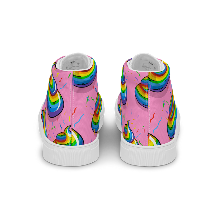 Sneakers alte in tela da uomo CACCHINA UNICORN - Gufetto Brand 