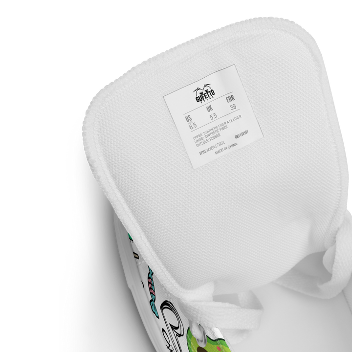 Sneakers alte in tela da uomo UNICORN EDITION - Gufetto Brand 