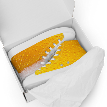 Sneakers alte in tela da uomo BIRRA