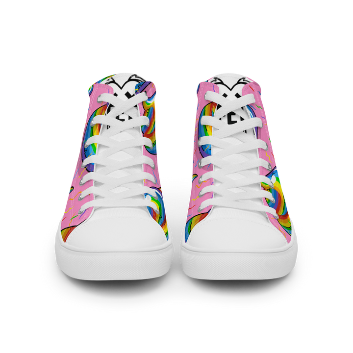 Sneakers alte in tela da uomo CACCHINA UNICORN - Gufetto Brand 