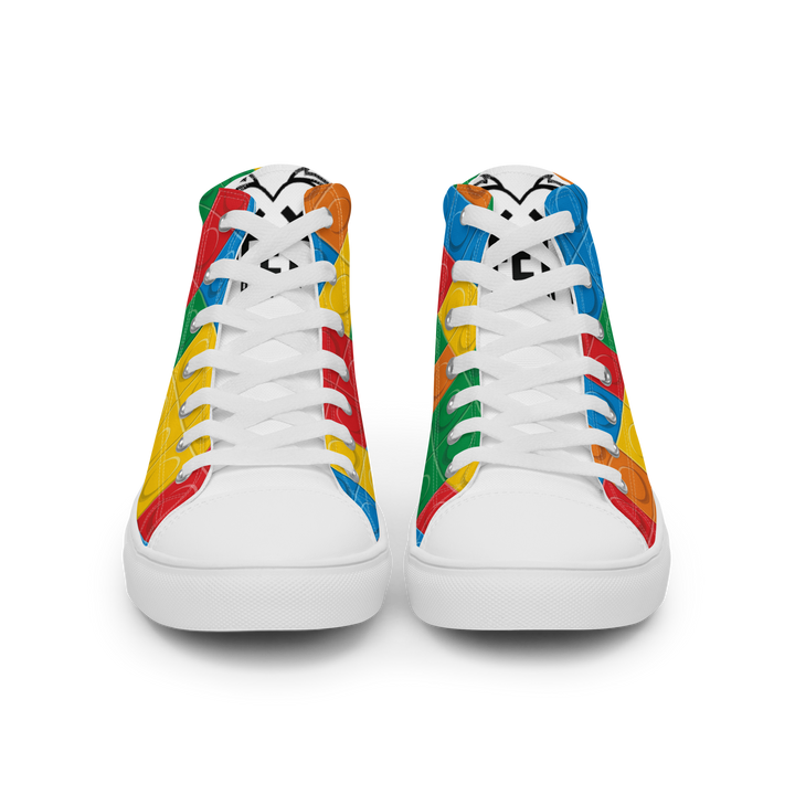 Sneakers alte in tela da uomo LEGO EDITION - Gufetto Brand 