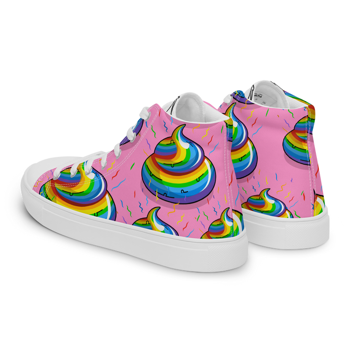 Sneakers alte in tela da uomo CACCHINA UNICORN - Gufetto Brand 