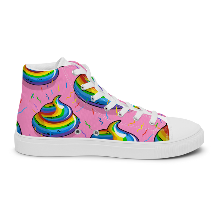 Sneakers alte in tela da uomo CACCHINA UNICORN - Gufetto Brand 