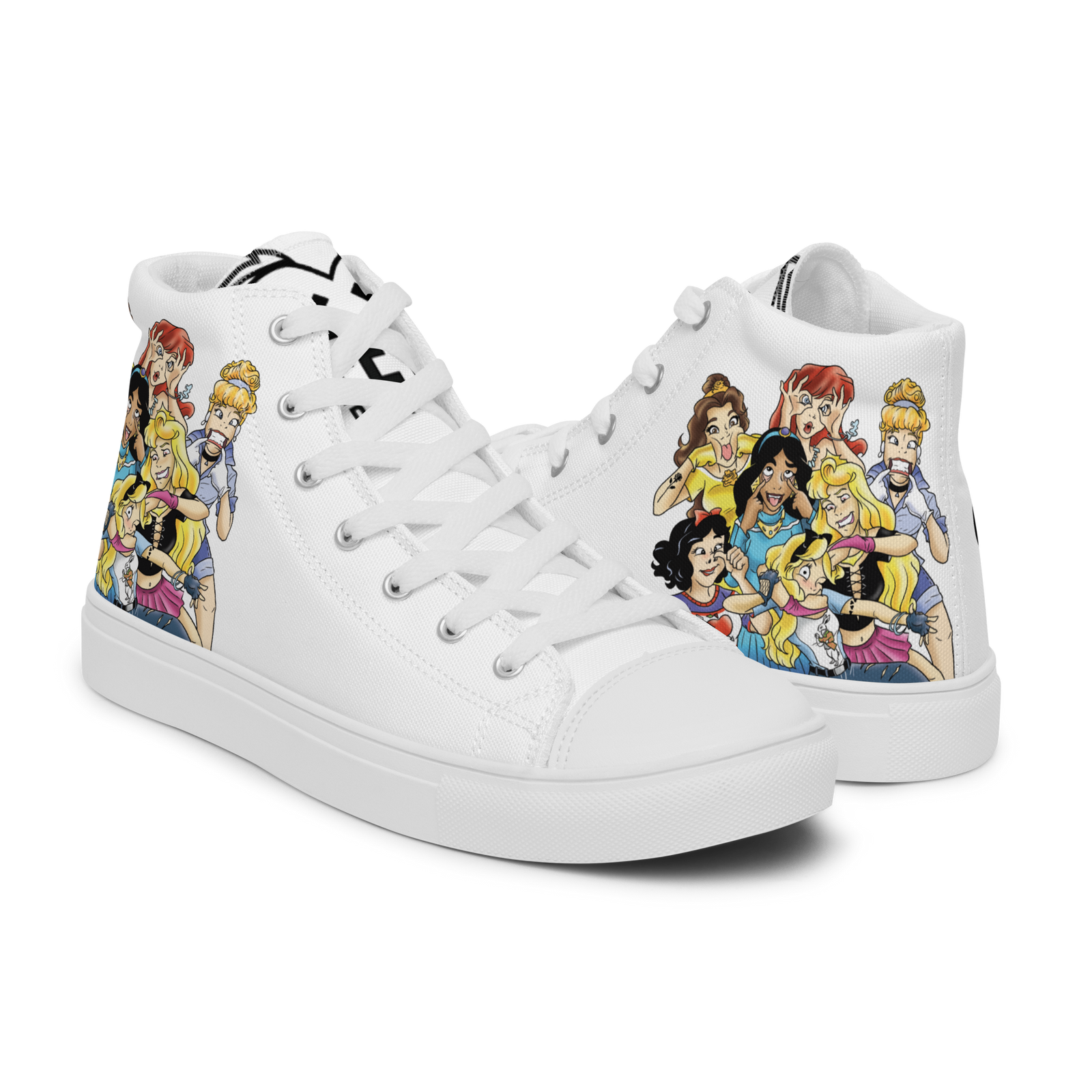 Sneakers alte in tela da uomo PRINCIPESSE 2.0 Limited Edition - Gufetto Brand 