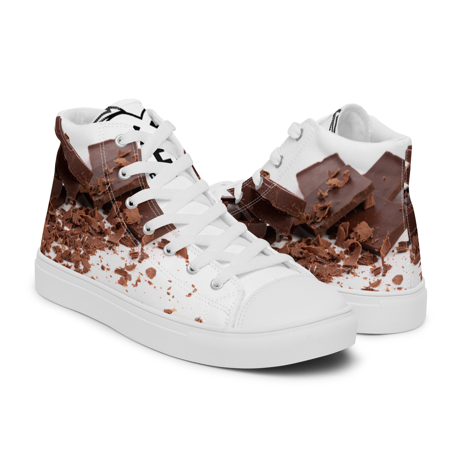 Sneakers alte in tela da uomo CHOCOLATE - Gufetto Brand 