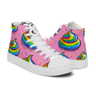 Sneakers alte in tela da uomo CACCHINA UNICORN - Gufetto Brand 