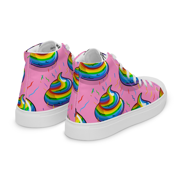 Sneakers alte in tela da uomo CACCHINA UNICORN - Gufetto Brand 