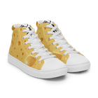 Sneakers alte in tela da uomo Groviera - Gufetto Brand 