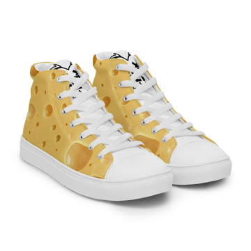 Sneakers alte in tela da uomo Groviera