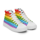 Sneakers alte in tela da uomo FIDGET - Gufetto Brand 
