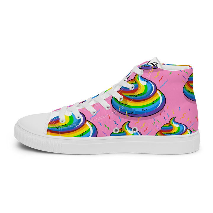 Sneakers alte in tela da uomo CACCHINA UNICORN - Gufetto Brand 