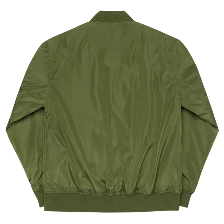 Bomber premium in tessuto riciclato Gufetto Sign - Gufetto Brand 