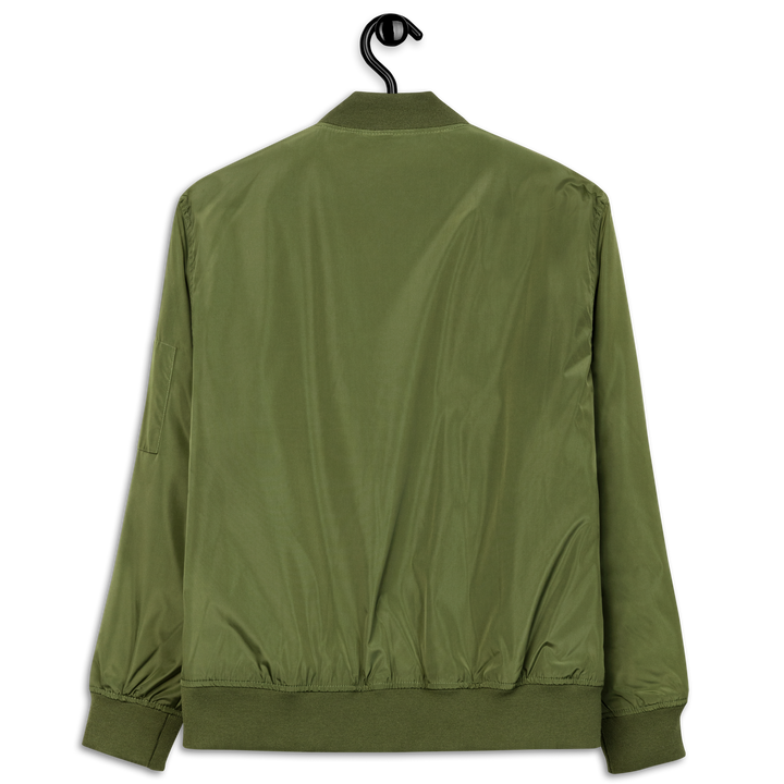 Bomber premium in tessuto riciclato GUFETTO BRAND - Gufetto Brand 