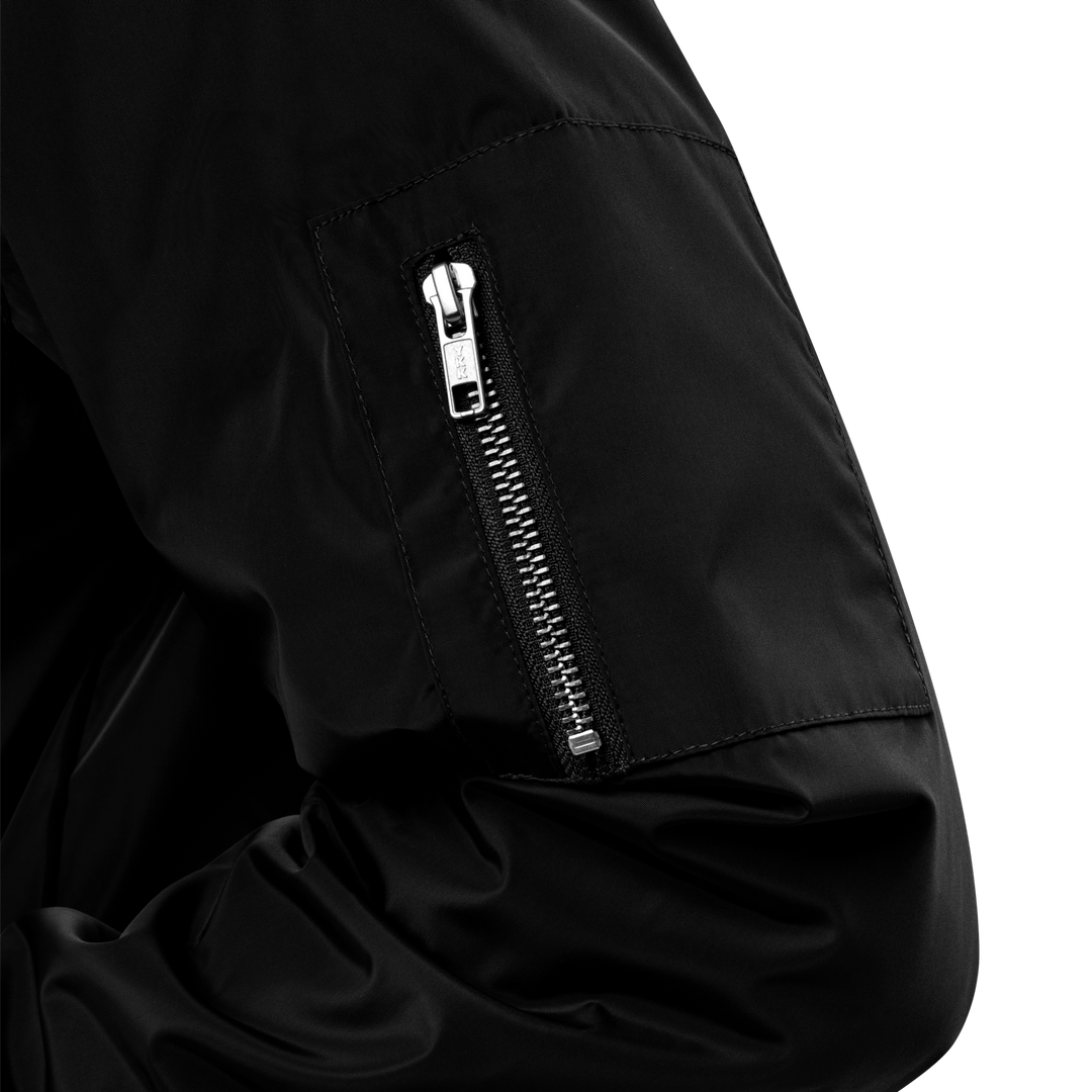 Bomber premium in tessuto riciclato GUFETTO BRAND - Gufetto Brand 