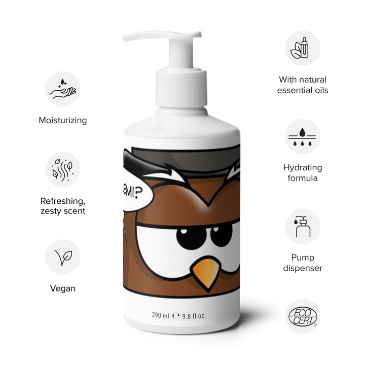 Crema rinfrescante per mani e corpo GUFETTO - Gufetto Brand 