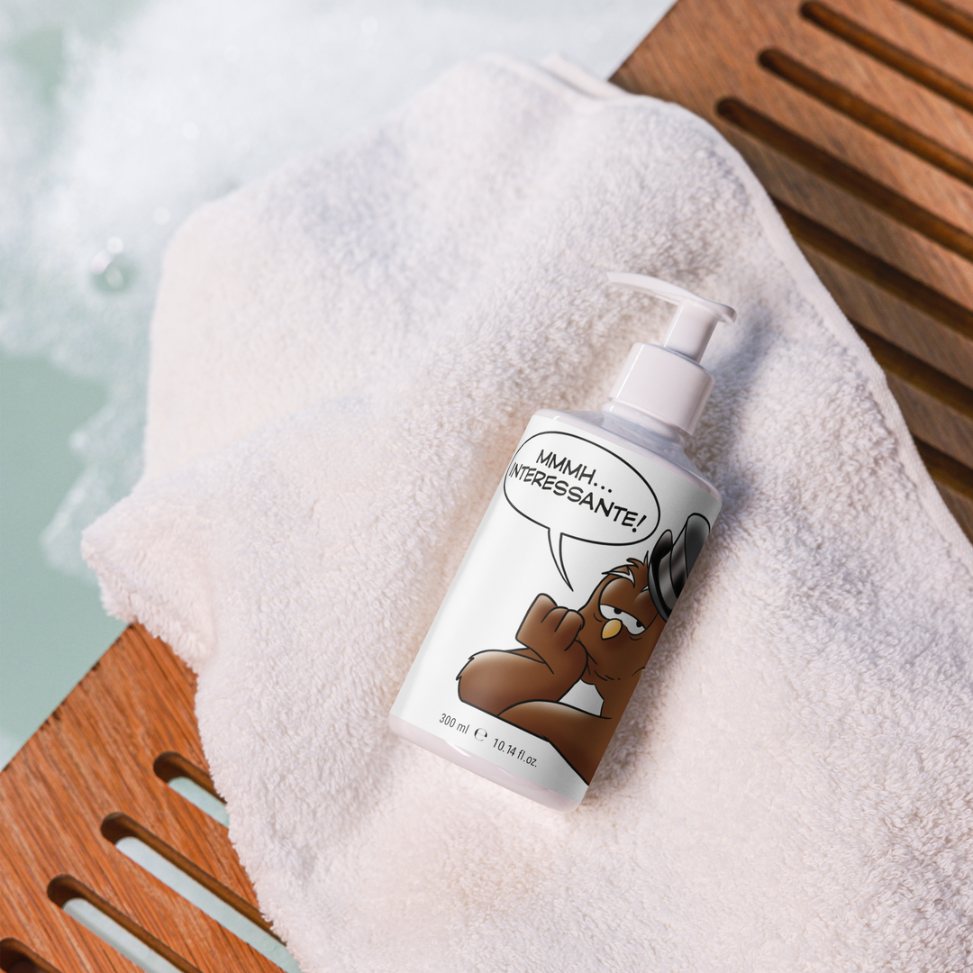 Detergente rinfrescante per mani e corpo GUFETTO INTERESSANTE - Gufetto Brand 