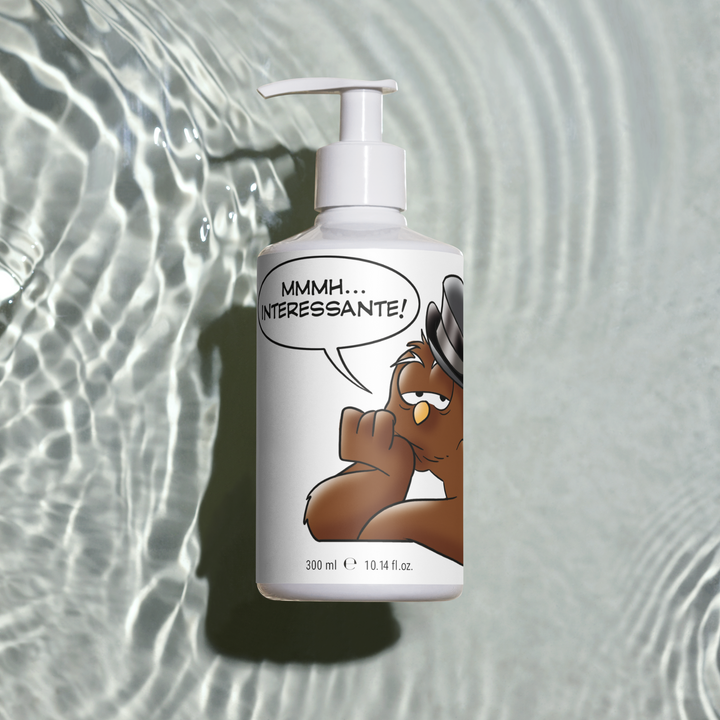 Detergente rinfrescante per mani e corpo GUFETTO INTERESSANTE - Gufetto Brand 