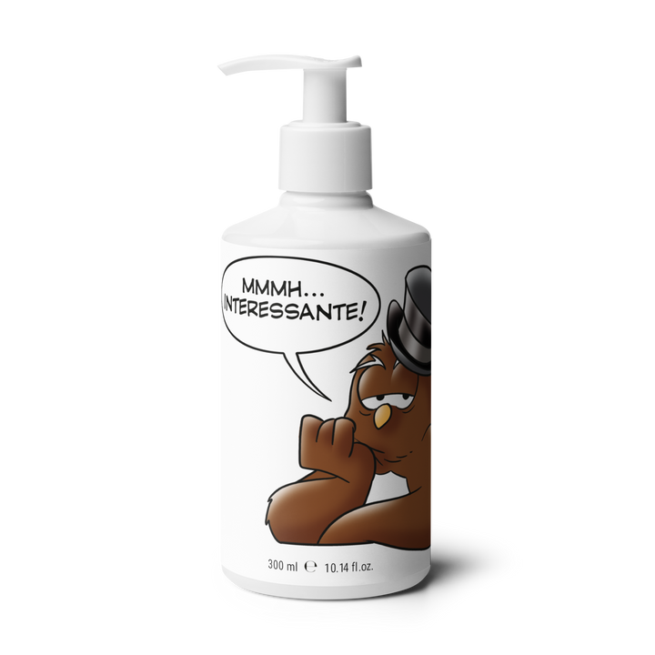 Detergente rinfrescante per mani e corpo GUFETTO INTERESSANTE - Gufetto Brand 