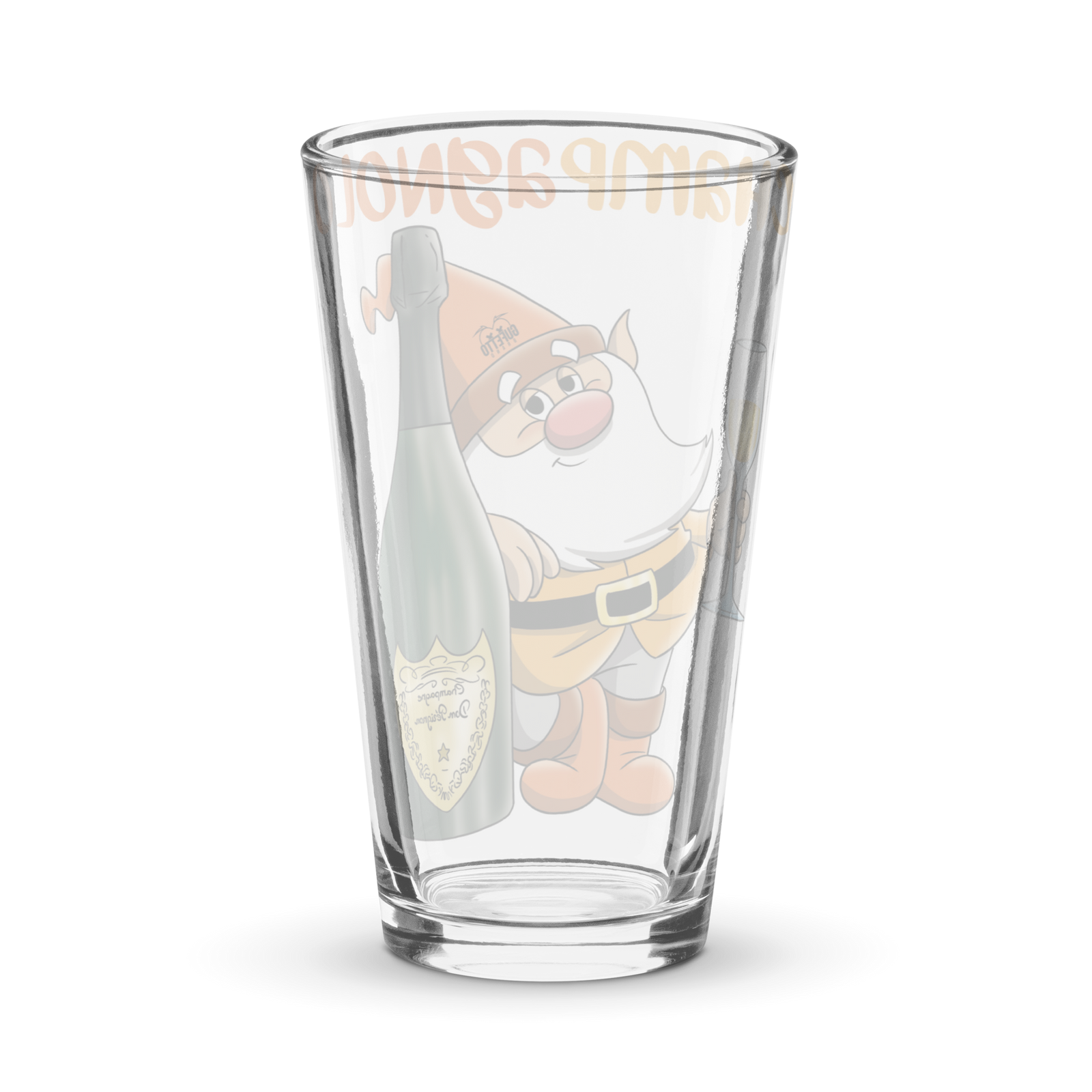 Bicchiere da birra CHAMPAGNOLO - Gufetto Brand 
