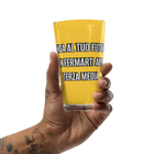 Bicchiere da birra TERZA MEDIA - Gufetto Brand 