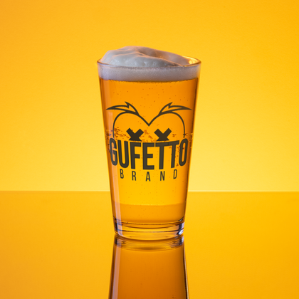 Bicchiere da birra GUFETTO BRAND