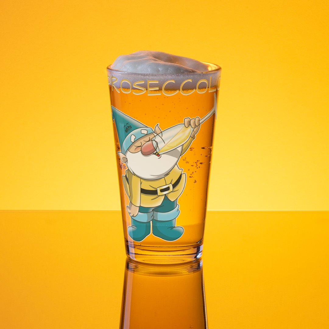 Bicchiere da birra PROSECCOLO TWO - Gufetto Brand 