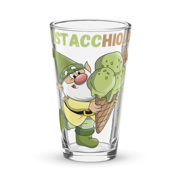 Bicchiere da birra PISTACCHIOLO
