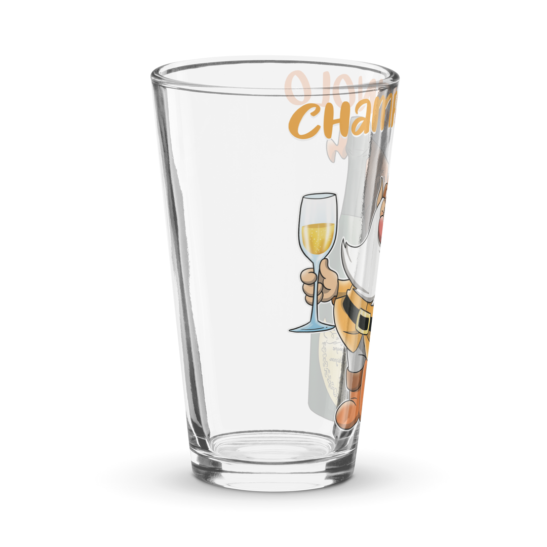 Bicchiere da birra CHAMPAGNOLO - Gufetto Brand 